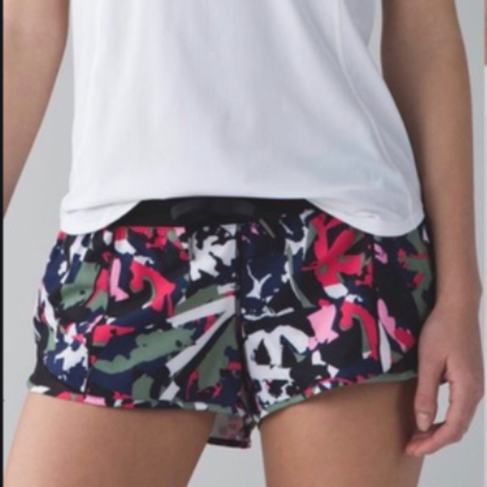 lululemon hotty hot shorts